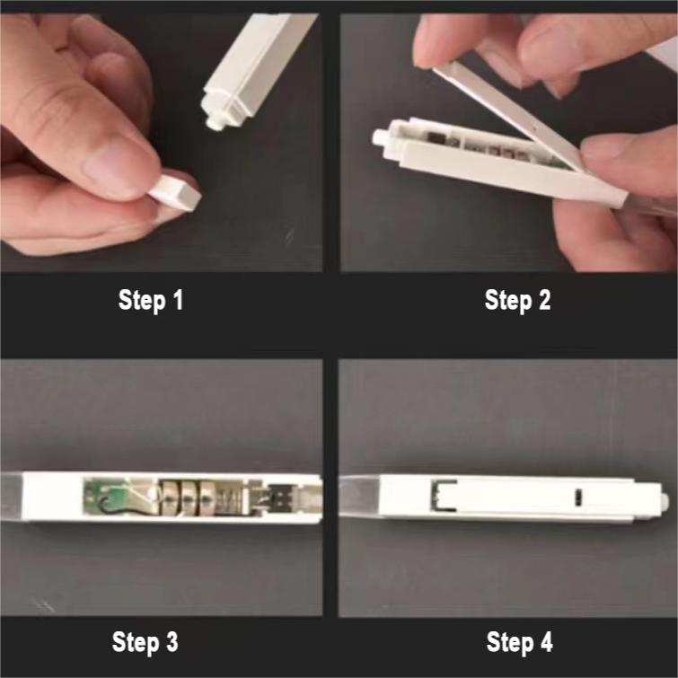 Custom Tableware Ideas Light Saber Smart Lightsaber Chopsticks Light Up Led Chopsticks for Party