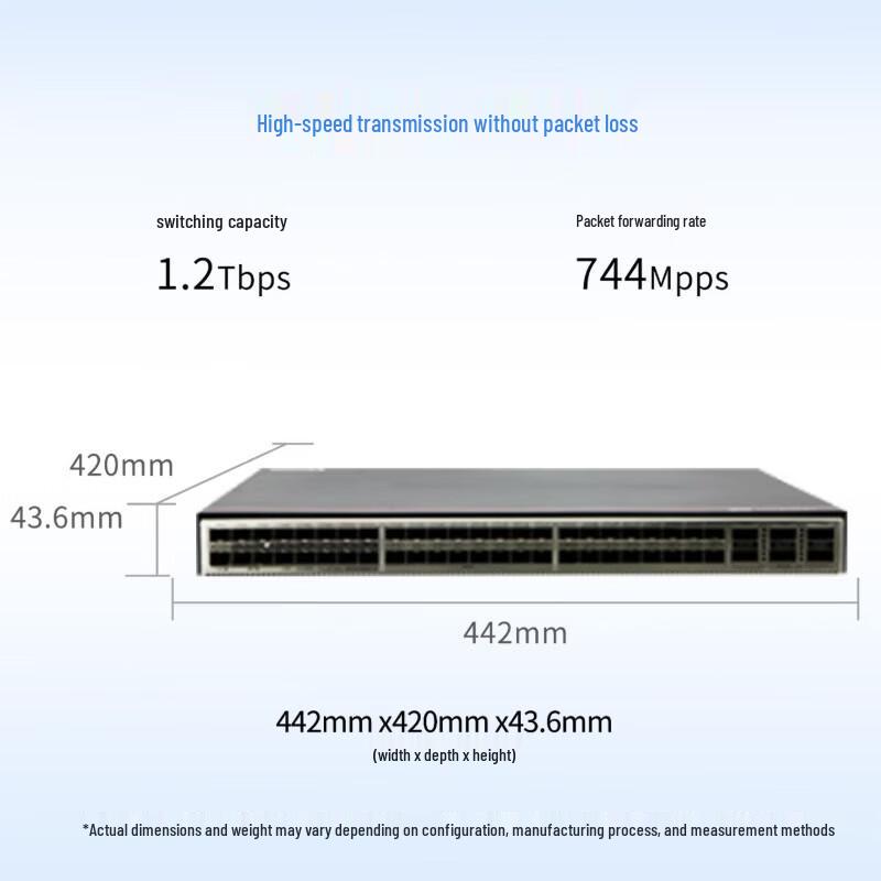 Huawei S6330-H48X6C-A Enterprise 10G/100G Core Switch