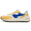 Li Ning Fang Yuan Low Top Sports Casual Shoes Men Sneakers Yellow White Blue AGCS107-4