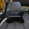 Auto Neck Support Pillow Headrest Cushion for BMW M Performance F30 F10 G20 G30 X1 X3 X5 X6 E46 E90 Car Accessories