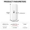 WiFi Hygrometer Smart ThermoHygrometer with Remote Monitoring App Control