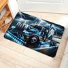 Lightning Truck Rug for Living Room Decor Unique Design Area Rugs Home Decorations Floor Mats lightningtruckrug