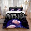 Rhea Ripley Poster Art Print 3Pcs Bedding Setduvet Cover With 2 Bedropillowcase Home Birthday Gift