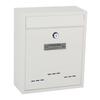 Large Wall Mount Mailbox, Lockable, Drop Box, Capacity, Mail Box Letterbox Postbox for door