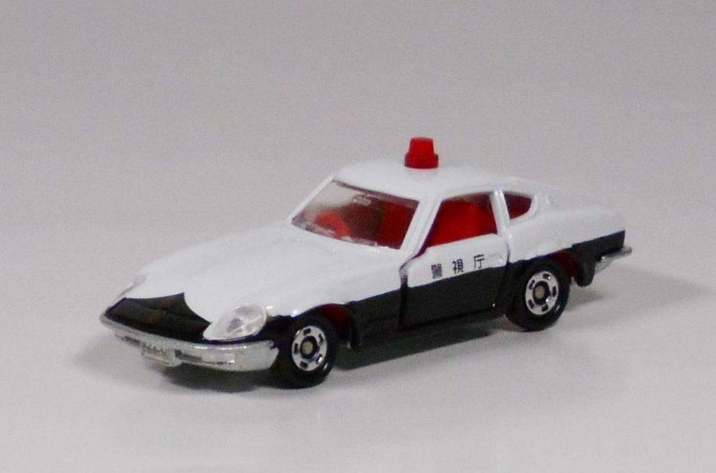 Tomica Museum Emergency Vehicle Museum Nissan Fairlady 240Z Patrol Car
