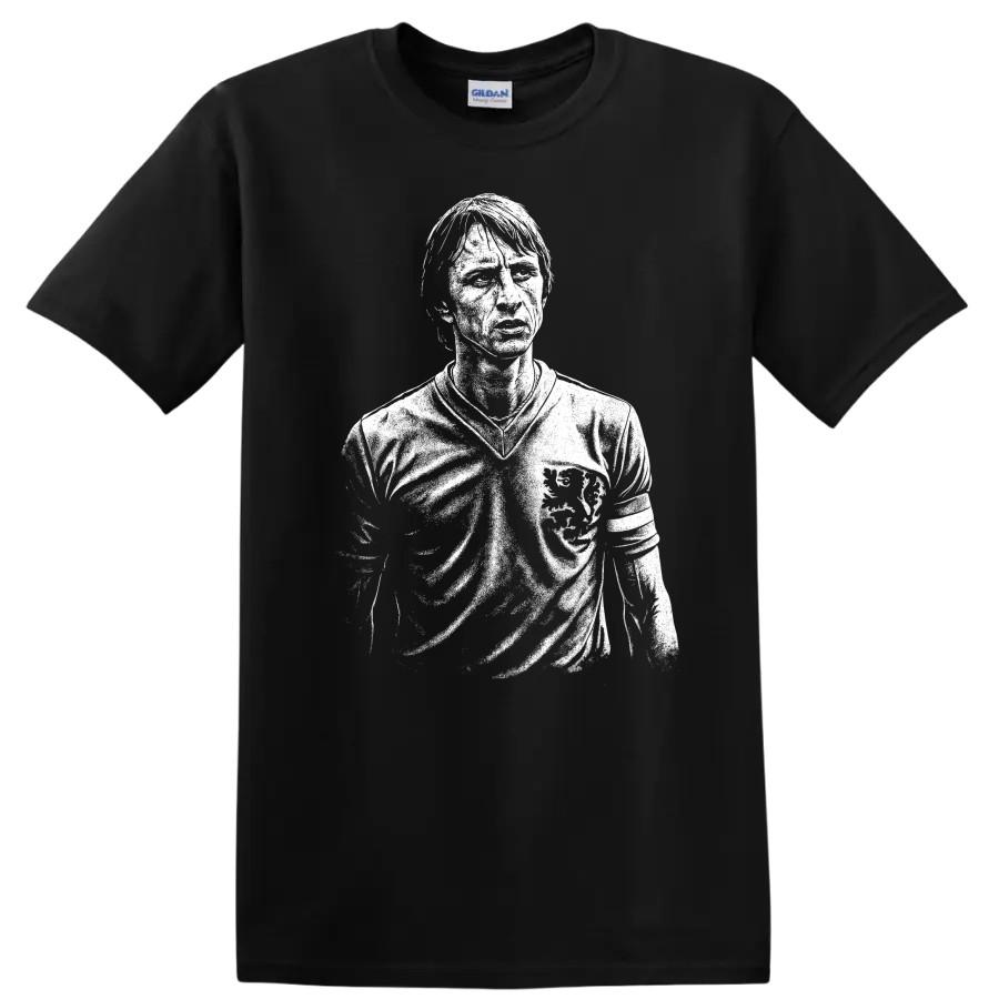 Artistic Graphic Novelty T Shirt Unique Design Retro Style Classic Tee