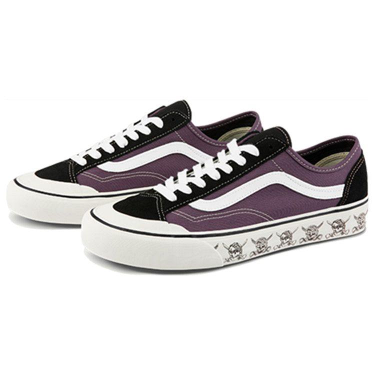 Vans Стиль 36 Sf 'Черный Фиолетовый' VN0A5HFF2YZ