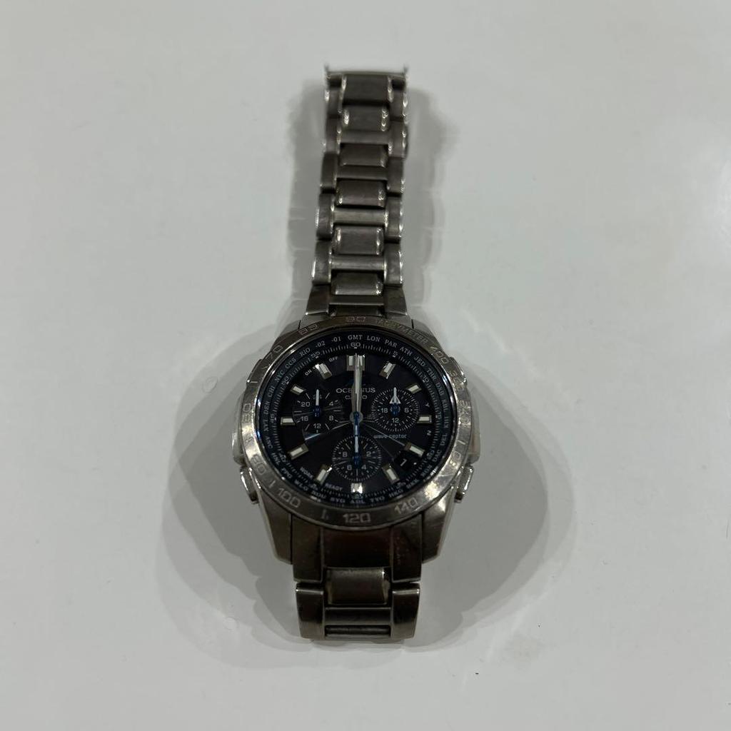 Б/у мужские часы Casio OCEANS