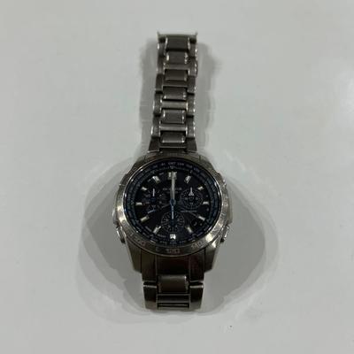 Б/у мужские часы Casio OCEANS