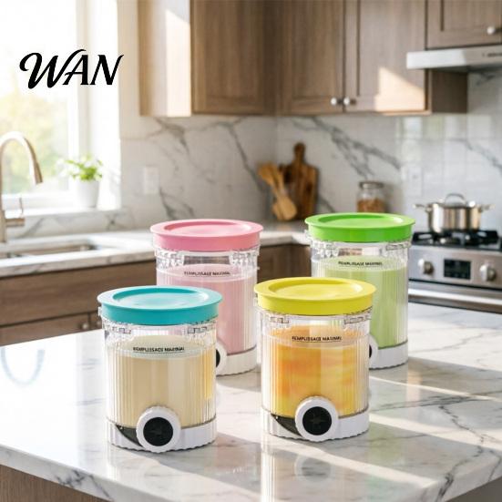 Контейнер для мороженого NC701 Совместим с Ninja Swirl NC701C Creami Машина для мягкого мороженого Без BPA Пищевой класс Противоскользящий для кухни Без BPA