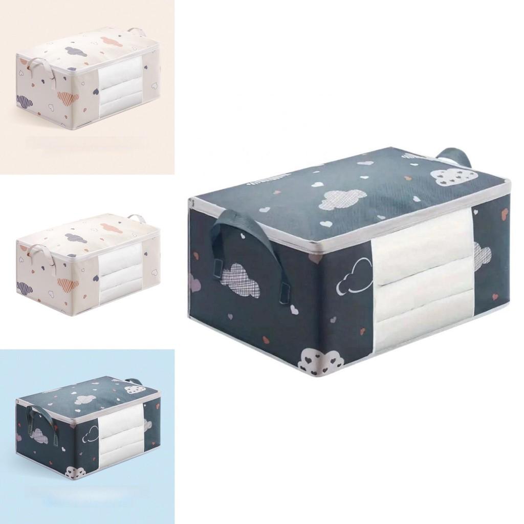 Облачко Сердечко Милый Мультяшный Органайзер для Хранения из Ткани для Спальни и Путешествий