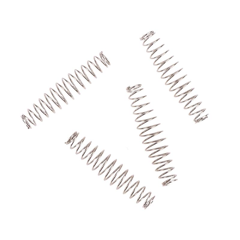 Ручной инструмент для обрезки, садовые ножницы, аксессуары, 4 шт., пружина из нержавеющей стали, высокоэластичные, антикоррозийные, пружины сжатия
