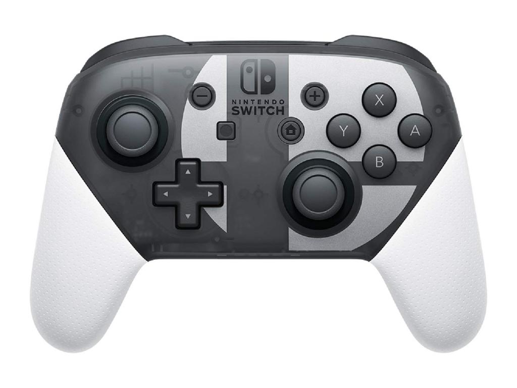 Nintendo Switch Pro Controller Super Smash Ultimate Edition Bros.