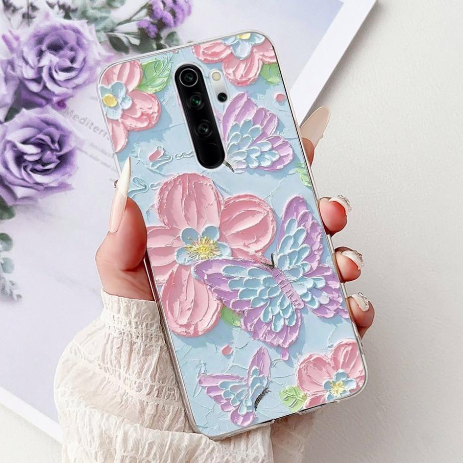 2024 Милый Мультяшный Чехол Для Xiaomi Redmi Note 8 Pro Note8 8T Мягкий Силиконовый ТПУ Задняя Крышка Для Redmi Note 8 T 8Pro Чехлы Для Телефона