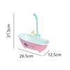 Parrot Bath Tub Toy Bird Pet Supplies Play House Bathroom Accessories