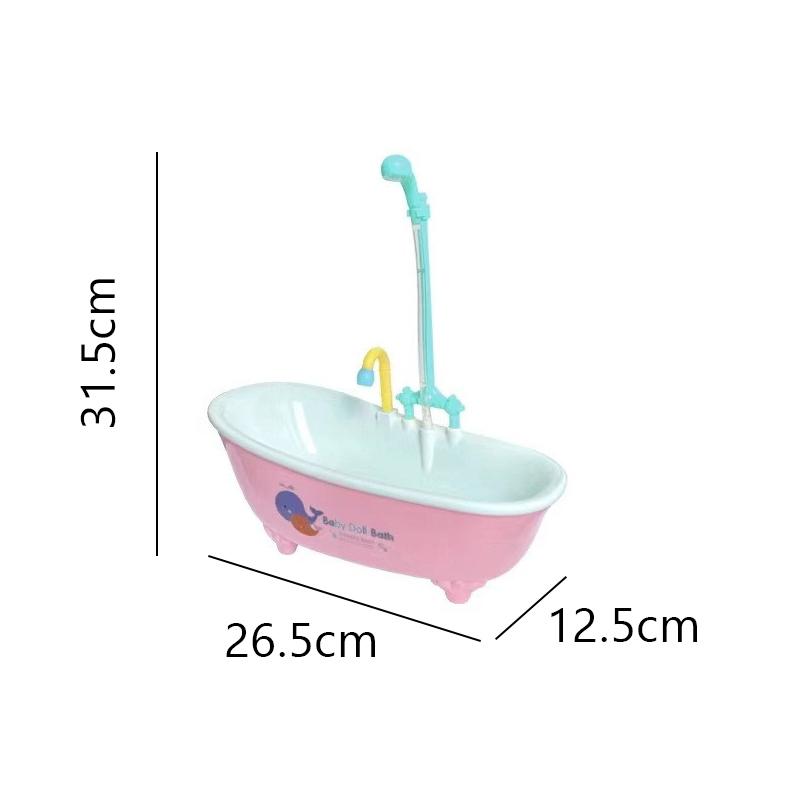 Parrot Bath Tub Toy Bird Pet Supplies Play House Bathroom Accessories