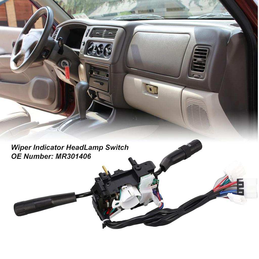 Модернизация переключателя указателей поворота и стеклоочистителя, пластиковый комбинированный переключатель, многофункциональный индикатор и переключатель стеклоочистителя для MK2