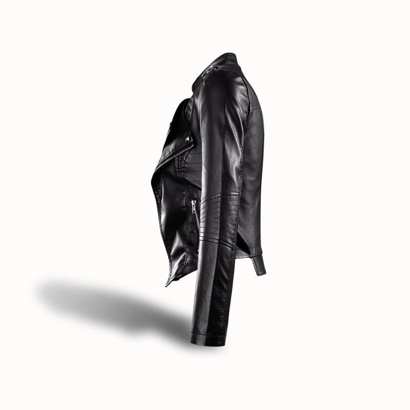 Женские горячие кожаные куртки и блейзеры: Коллекция осень/зима