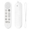 Silicone Remote Controller Cover Anti-scratch Remote Protective Case for Google TV Streamer 4K 2024 Voice Remote Control