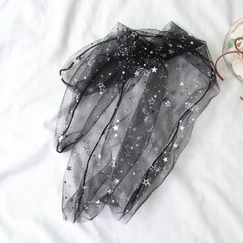 Summer Candy Colors Ladies Women Shiny Stars Glitter Women Socks Transparent Fishnet Socks Hosiery