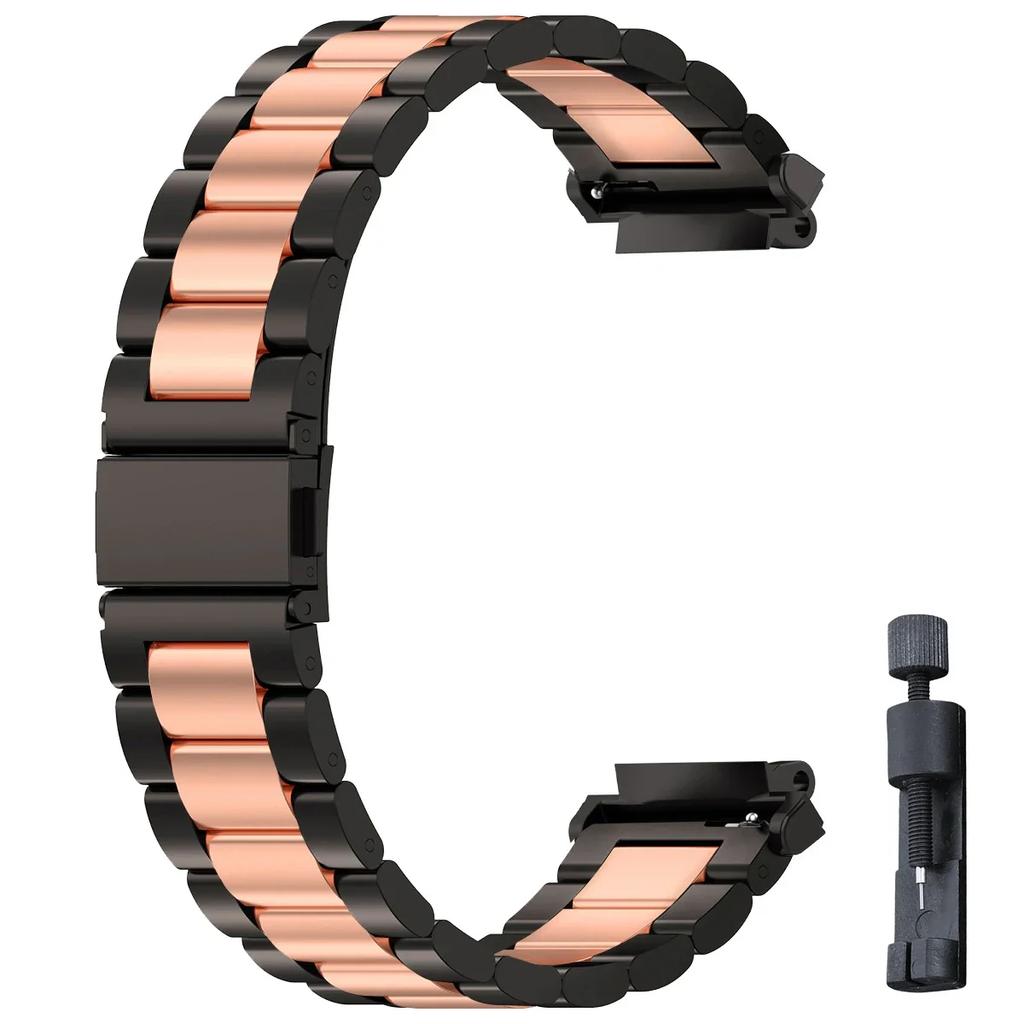 Для Amazfit T REX 3 Ремешок из нержавеющей стали Для Amazfit T Rex Pro/T-Rex Металлический браслет Ремешок для Amazfit T-Rex 2 amazfit tex Ремешки