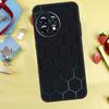 Футуристичный неоновый чехол из углеродного волокна для OnePlus 13R 12R 13T 15 13 12 11 10 9 10R 10T 8T Nord 5 CE 4 2 3 Lite N20 N30