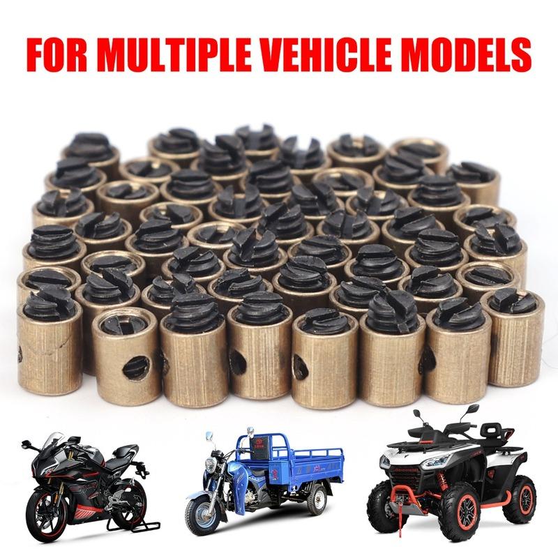 Throttle Cable Adjuster Nipple for CRF KLX TTR Coleman CT200U Mini Bike 50-250cc ATV Dirt Bike Clutch Brake Cable Stopper