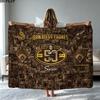 San Diego Padres Print Flannel Blanket High Quality Warm Comfortable Cover for All Seasons Perfect for Gifts Home Decor