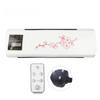 Electric Air Conditioner Fan Wall Mount Easy Operation Temperature Protection Timer Heating and