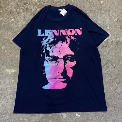 Винтажная футболка John Lennon Подарок для фанатов Черная S-5XL ZL219 Унисекс