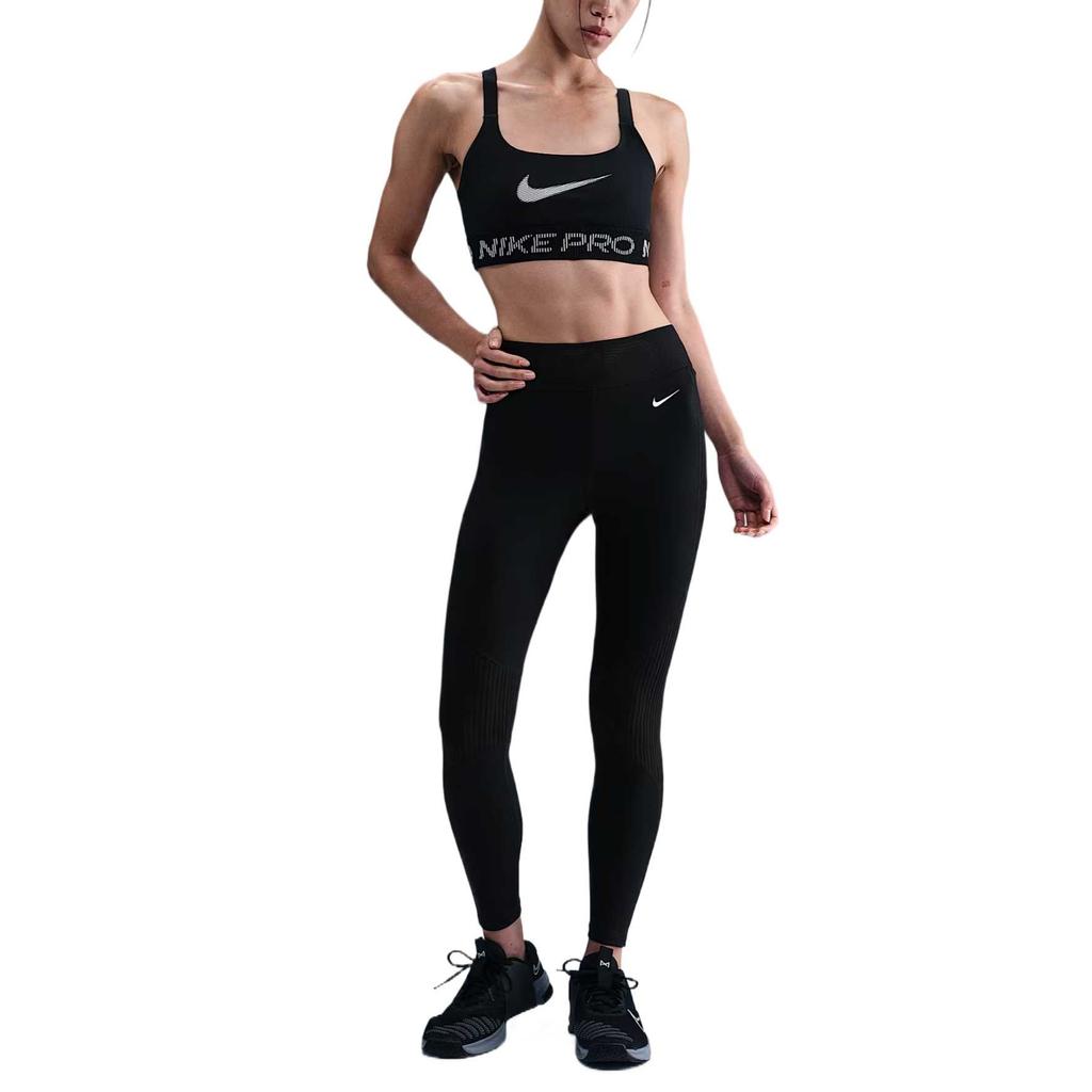 Nike Pro Dri-FIT Удобные Леггинсы с высокой посадкой и быстрым высыханием для тренировок Женские леггинсы HV2509-010