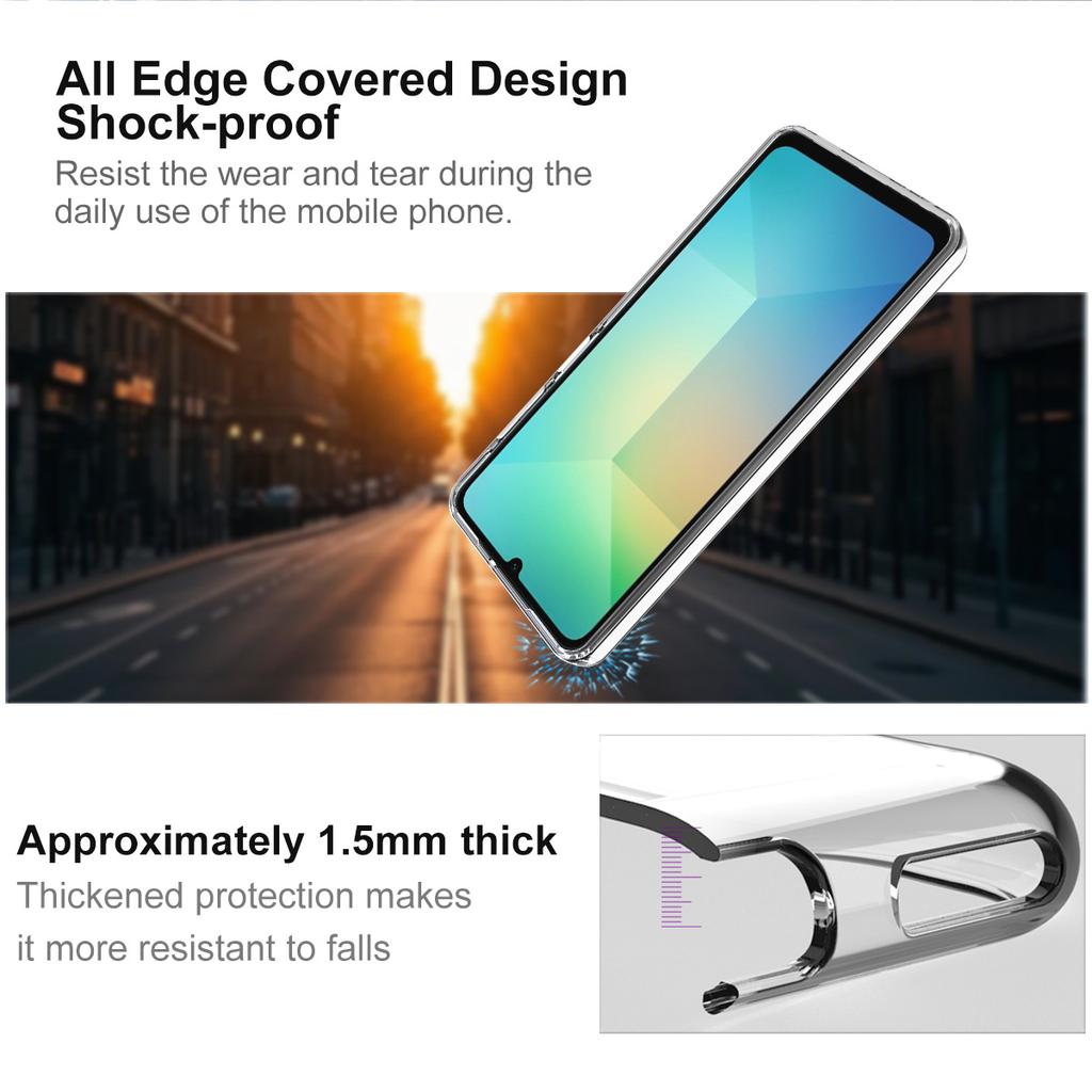 For Samsung Galaxy A17 5G Phone Case IMAK Soft Slim Case UX-10 Series