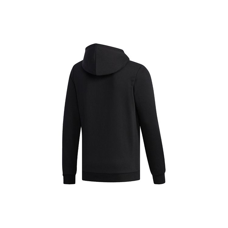 Adidas Толстовка с капюшоном с графическим рисунком нео-металлик и шнурком, мужская толстовка с капюшоном, черная EI4459