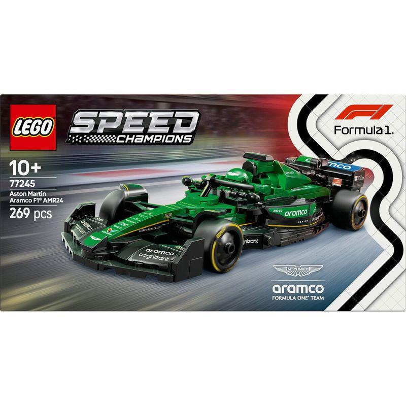 LEGO Гоночный автомобиль Aston Martin Aramco F1 AMR24