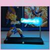 Goku Dragon Ball Kamehameha Toy Night Light Anime Kids Room Collectors Gift