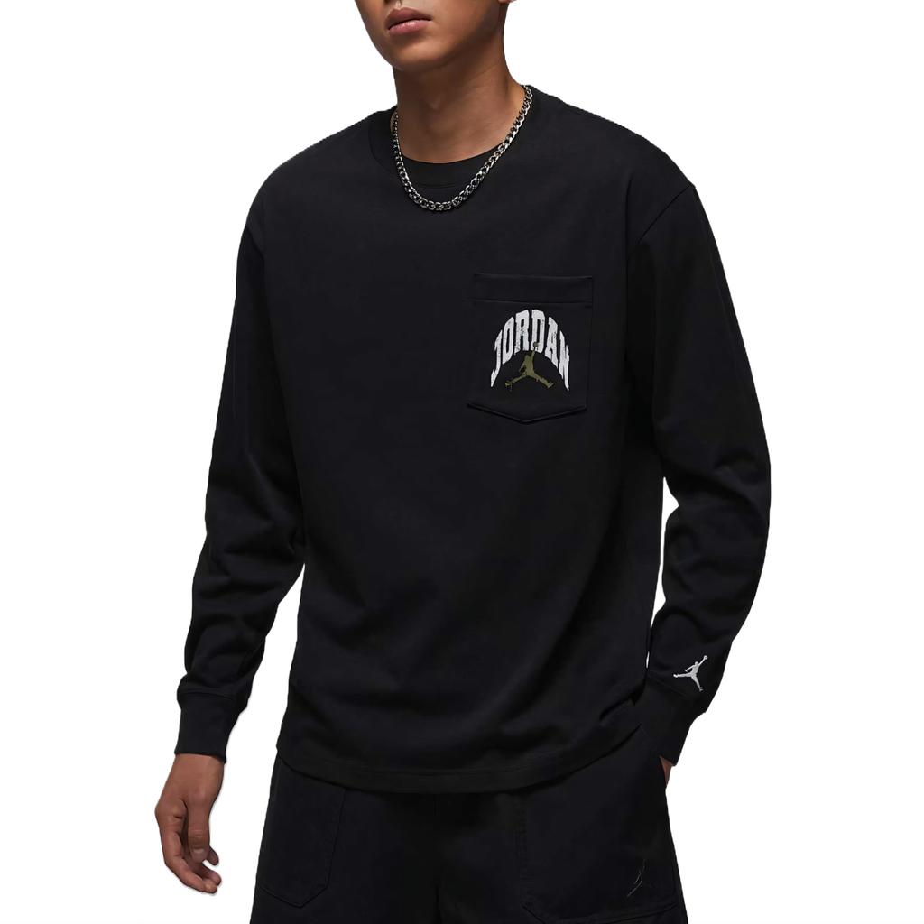 Jordan Brooklyn long-sleeve T-shirt