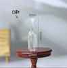 1/6 1/12  Doll House Simulation Miniature Mini Glass Bottles Cup  Model Decor
