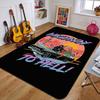 T-thrush Printed Carpet Fashion Yoga Mat Non-Slip Carpet Bedroom Decoration Outdoor Carpet Bedroom Birthday Gift