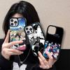 Спортивное аниме YURI ON ICE BL Для IPhone 17 16 15 14 13 Pro 12 11 Pro Max Жесткие чехлы для телефона из ПК+ТПУ Задняя крышка