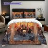 Hobbit Theme Comforter Set Threepiece Set 1 Duvet Cover 2 Pillowcase Without Core Bedding Set Duvet Cover And Pillowcase