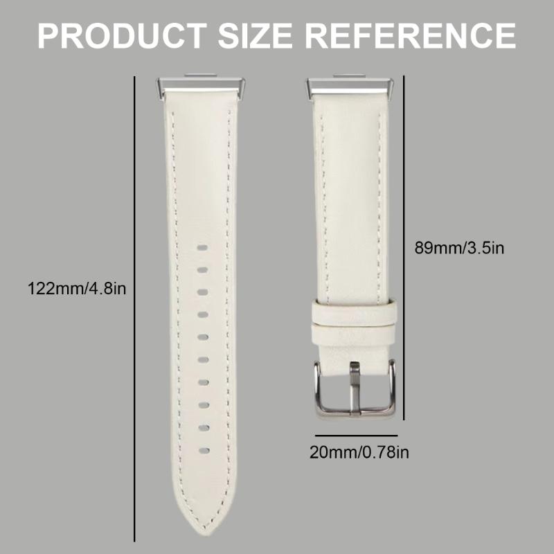 Классический кожаный ремешок для часов 20 мм Улучшения Браслет Ремешок для часов для профессиональной и повседневной носки для watch fit3