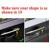 Carbon Fiber Keyless Door Handle Cover For Honda Accord 2018- Accessories