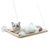 Window Seat Cat Hanging Beds Bearing 17.5KG Suction Cup Cat Nest Pet Hammock Bed  Cat Sleeping