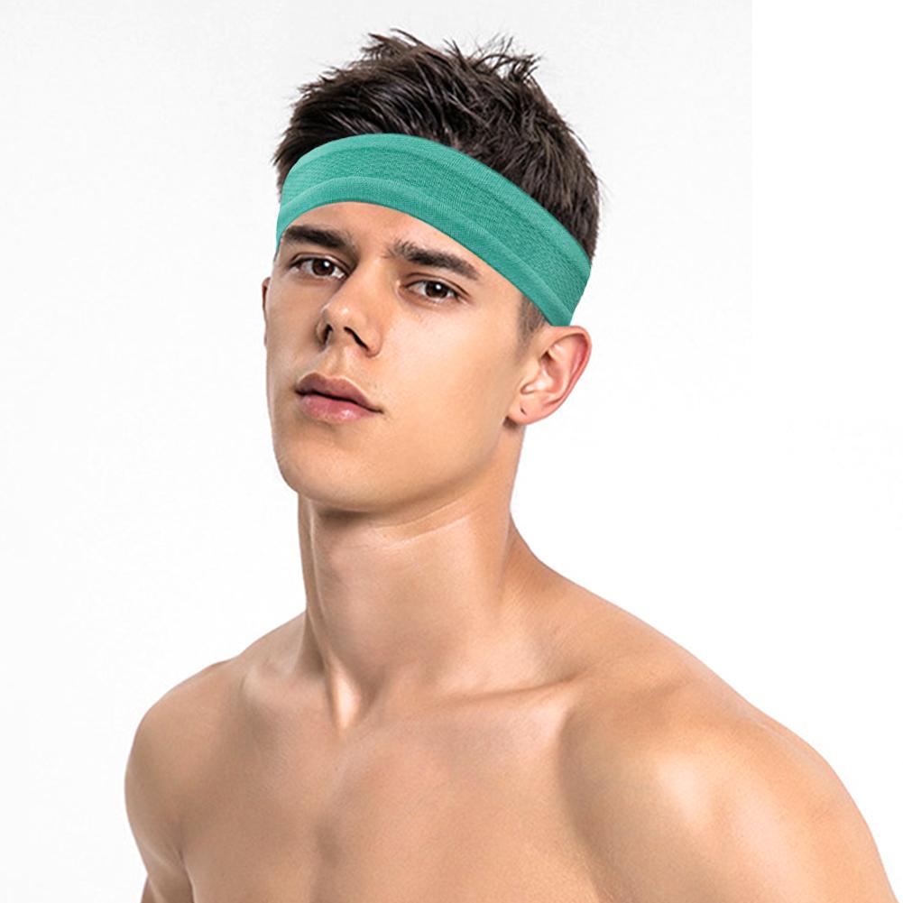 Sports Headband Workout Sweat Bands Moisture Wicking Running Headband Anti Slip Breathable for Running Riding