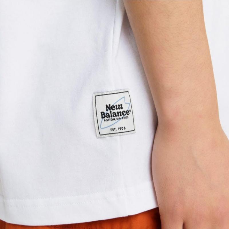 New Balance Tee Kqj Nbnee21623 10 Public Nb Boy Board Shop Short Sleeve Tee Se