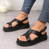 Women's Summer Sandals New Women's Sandals Flat Bottom Fashion Sandals Women's Wedge Shoes