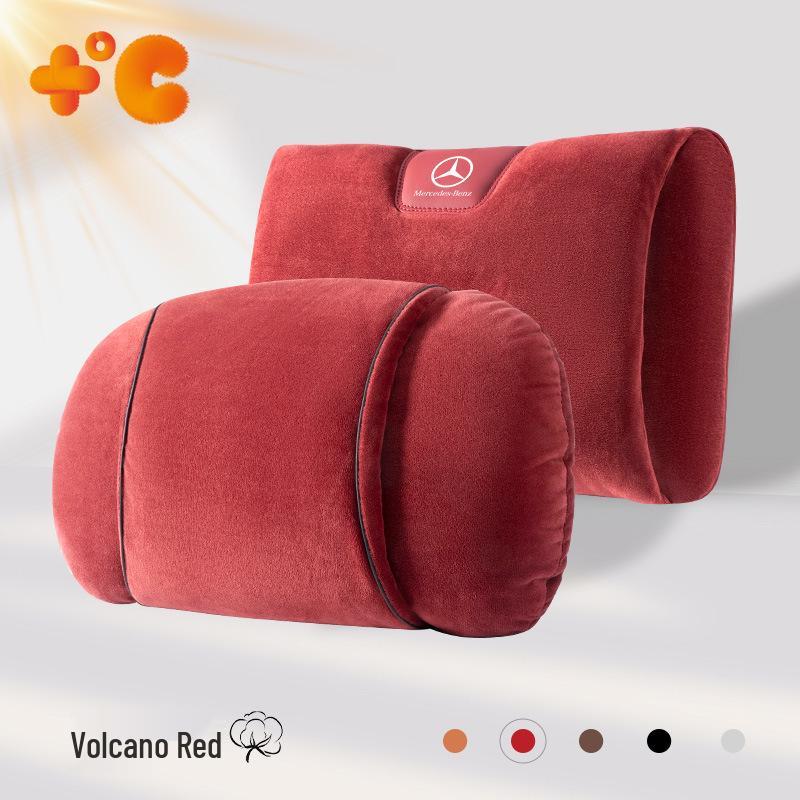 Зимние чехлы на сиденья для Haval Big Dog 2-го поколения H6 с фланелевым подголовником и поясничной поддержкой "Raptor"