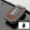 Volkswagen Key Case for Magotan, Passat CC, Tiguan L, Teramont X, Lavida, Magotan B8 - Car Key Shell with Buckle