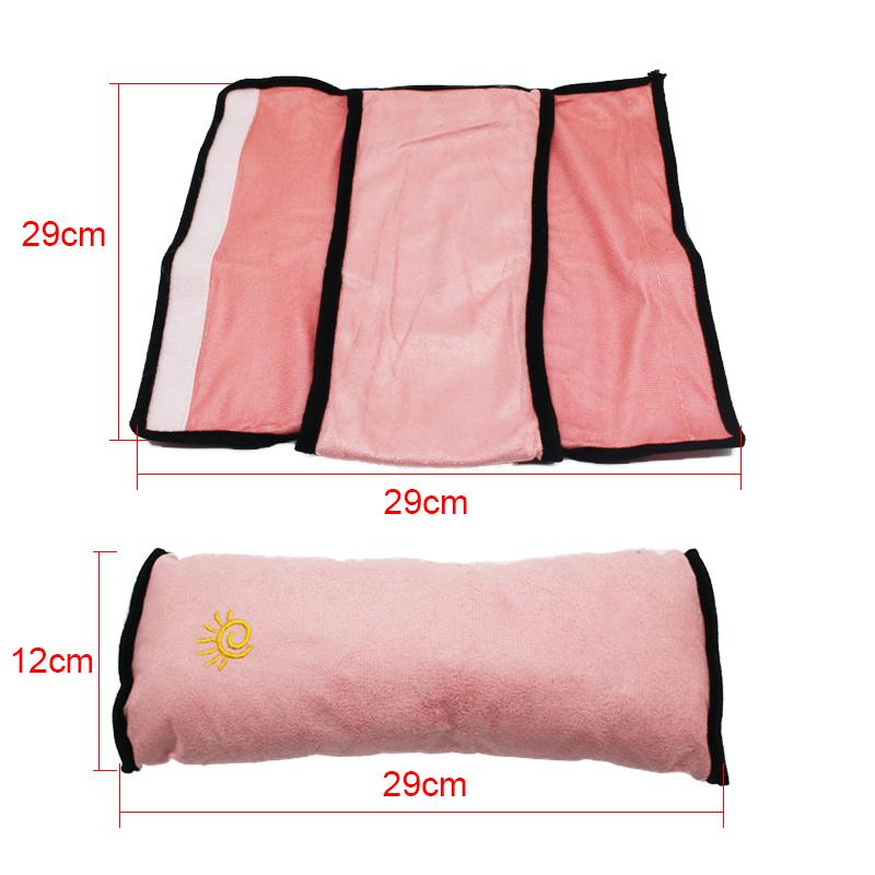 Детская подушка, автомобильный ремень безопасности и сиденье, позиционер для сна, защитная подушка для плеч, регулировка подушки сиденья автомобиля для детей