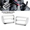 For Honda Goldwing GL1800 F6B GL 1800 Gold Wing 1800 2018-2022 Motorcycle Front Chrome-Plated Speaker Grille